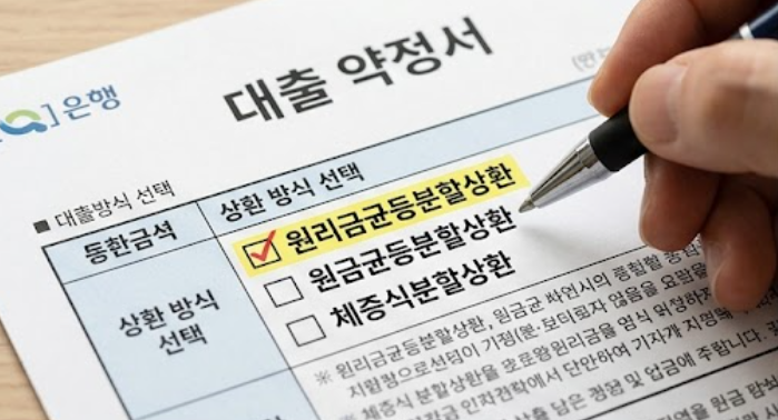 원리금균등 원금균등 체증식 은행 창구에서 아무거나 찍었다간 4,000만 원 날립니다! 월 납입....