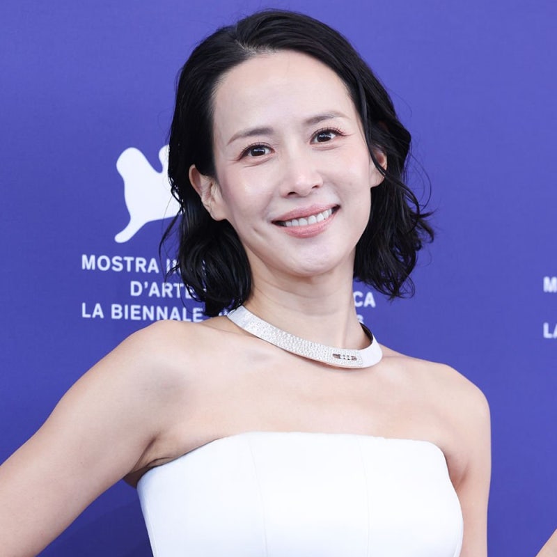 오늘자 '1억' 베니스 조여정 패션 스타일