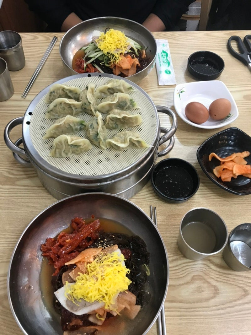 [청주/봉명동] 회냉면 맛집 원산냉면 후기