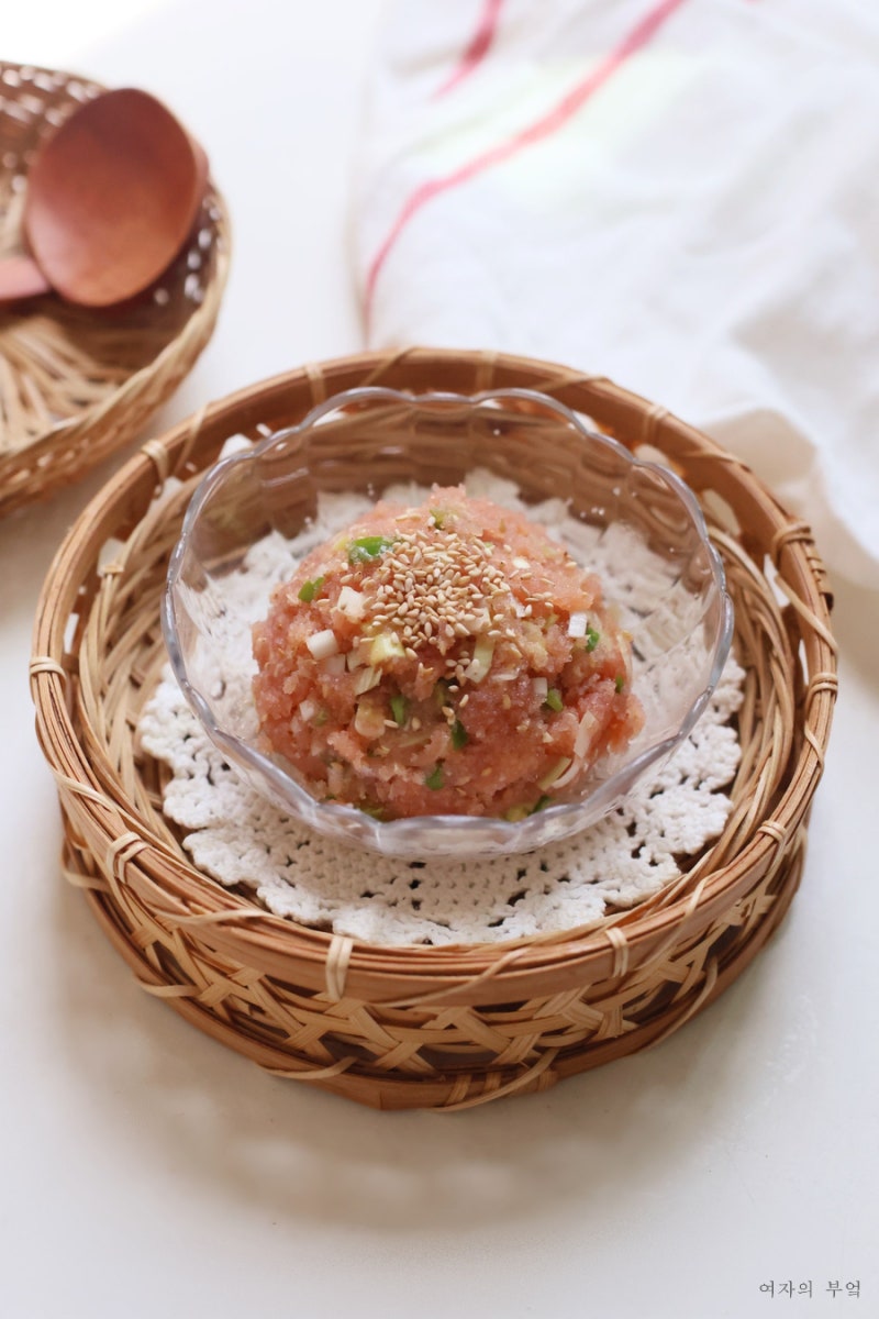 명란젓 무침 레시피 먹는법 명란 요리 밑반찬 종류