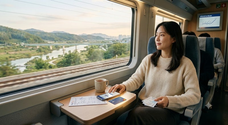 KTX 자주 탄다면 무조건 확인! 매달 교통비 아껴주는 레일플러스 포인트 활용법 (KTX 할인카드)