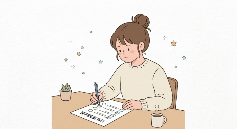 성인 ADHD 자가진단 방법과 체크리스트 확인 포인트