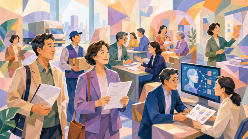 2026 서울 중장년 채용박람회 총정리, 오늘 신청하고 현장면접까지