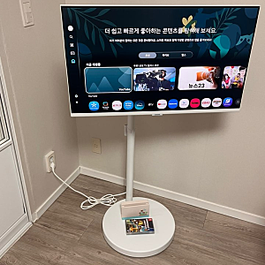 무빙스타일 M5 (80.1cm) 스탠다드 LS32DM503E-2WE 리뷰