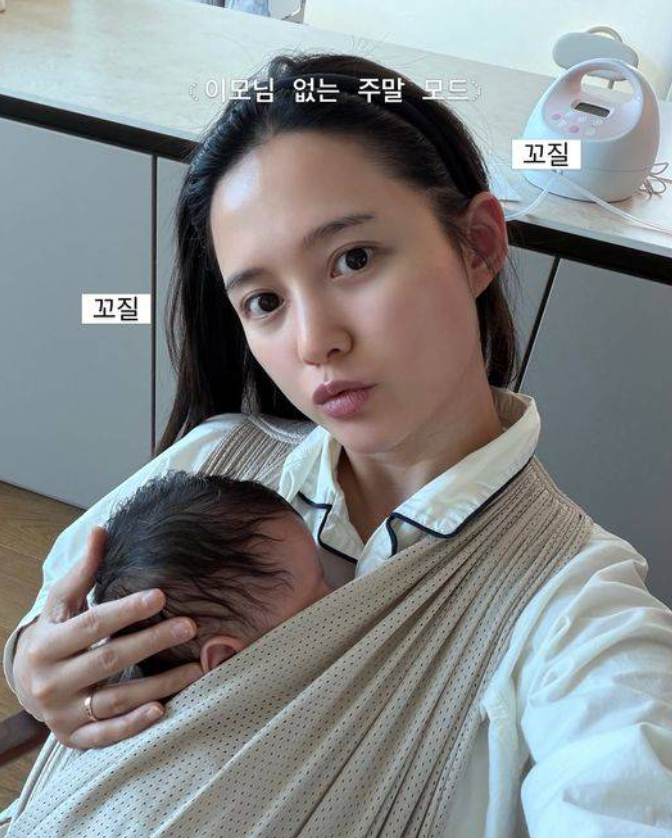 ‘13남매’ <b>남보라</b>, <b>남씨 가문</b> 강한 <b>유전자</b> “아들에게 친오빠 얼굴 ....