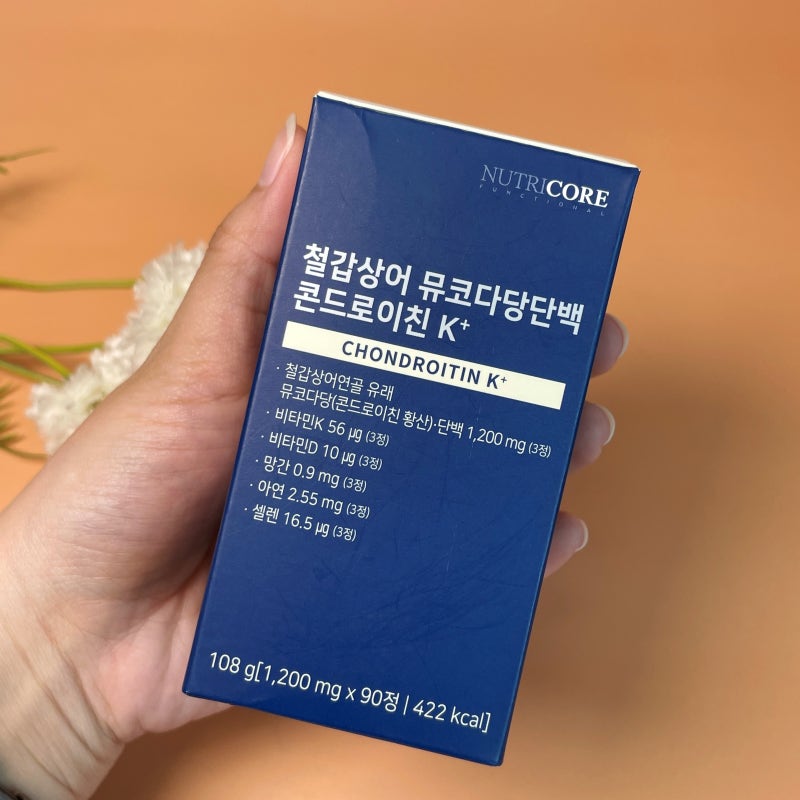 콘드로이친 효능과 철갑상어 연골 고를 때 확인할 핵심 기준