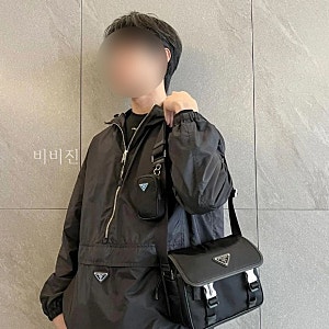 [내돈내산]남자 명품 가방 중 1등 프라다 리나일론 크로스백 솔직 후기, 구매 전 꼭 알아야 할....