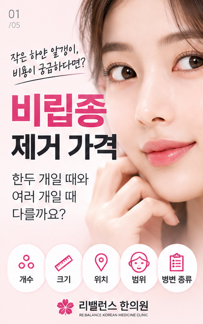 비립종 제거 가격, 눈가·이마에 여러 개라면 비용은 어떻게 달라질까요?