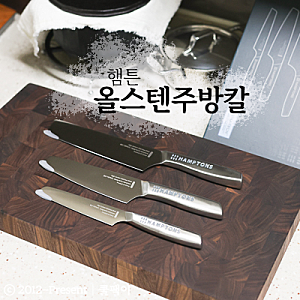 올스텐 주방칼 추천 가볍고 절삭력 좋은 주방칼 햄튼