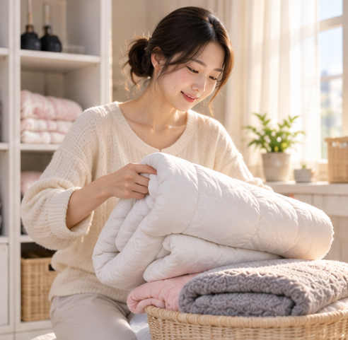 이불 버리는 방법, 종량제 봉투 배출과 대형폐기물 스티커 기준 총정리
