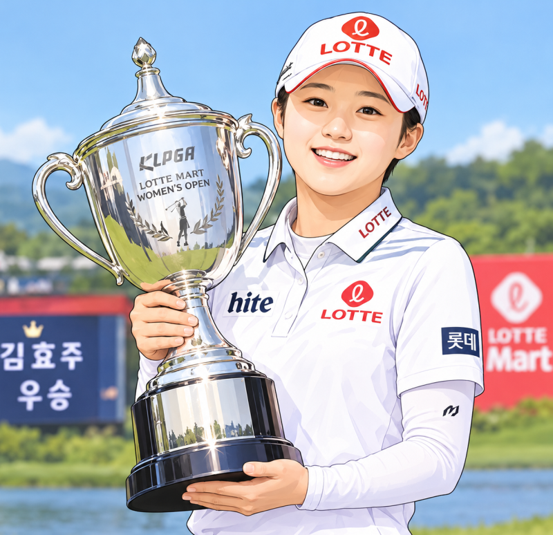 골프 천재 소녀 김효주는 어떻게 세계 정상에 올랐나｜4060 골퍼가 배워야 할 '부드러운 스윙'....