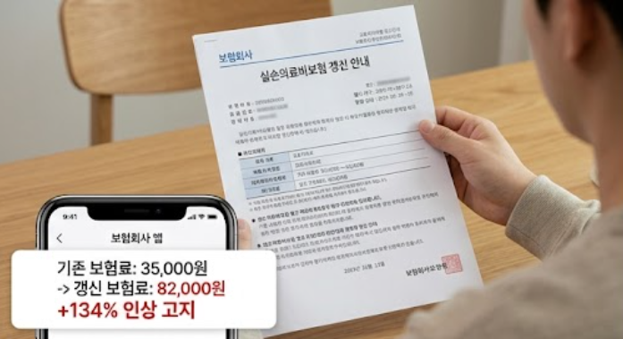 실손보험 갱신 때마다 2배씩 뛰는 이유 있었네! 해지 전 꼭 확인해야 할 3대 손익 기준과 방어....