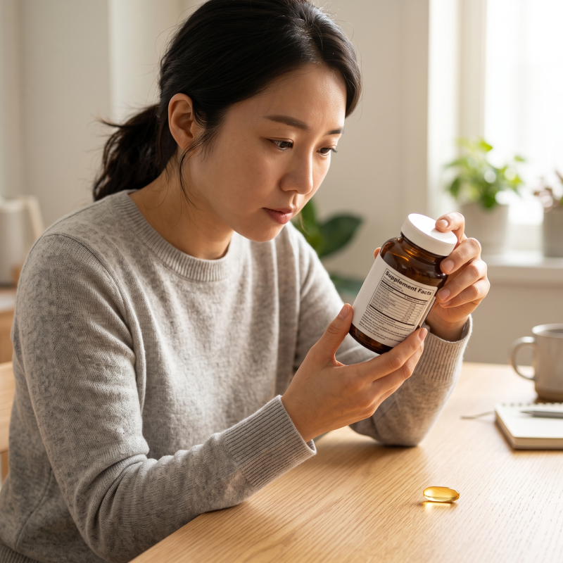 [오메가3] 3편: 어떤 제품을 골라야 할까? EPA·DHA 함량부터 TG·EE·rTG, 식물성, 초임계, 복용법까....