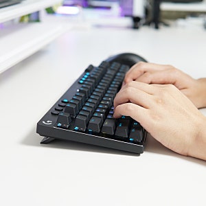 텐키리스 기계식 키보드 추천, 로지텍 PRO X TKL LIGHTSPEED 활용기