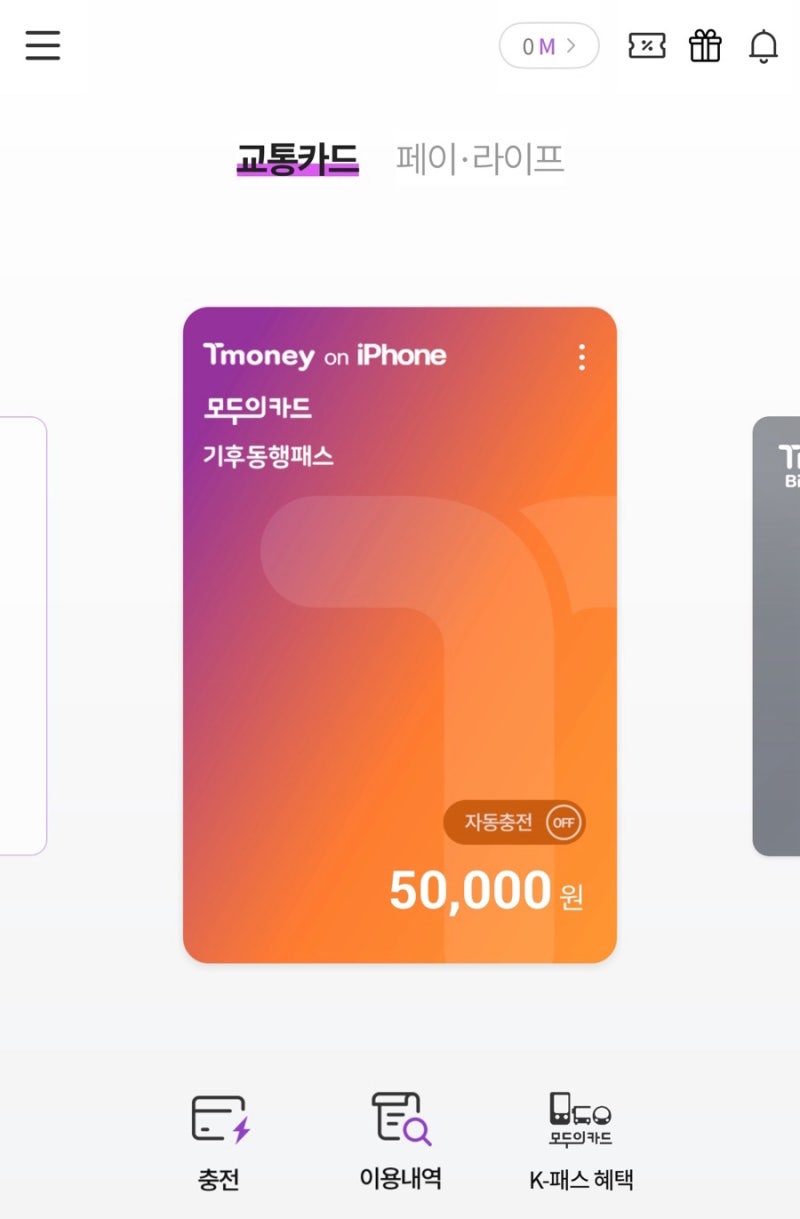 기후동행패스 애플페이 현대카드 없이 등록 사용방법