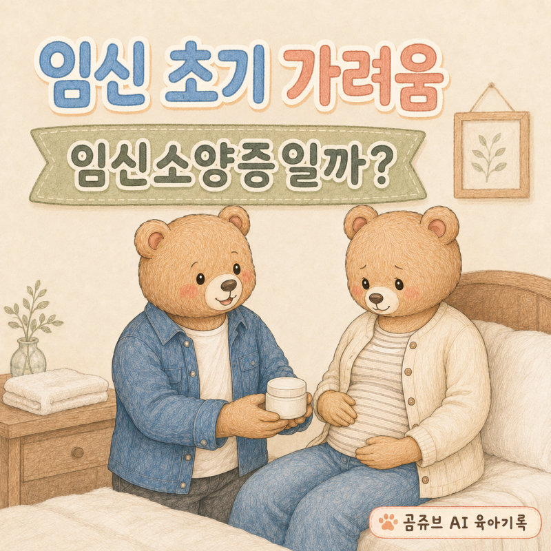 임신 초기 가려움, 임신소양증 증상 같았던 내 경험과 확인할 점