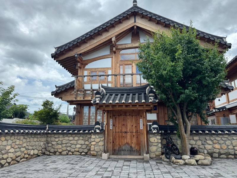 경주 황리단길 한옥숙소 추천, 한옥스테이 다락, 주차, 후기