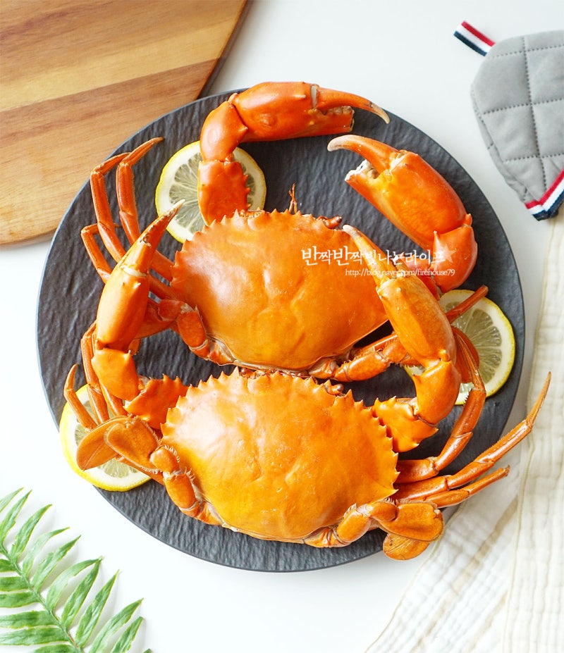 부산 청게 찌는 방법 시간 톱날꽃게 집에서 청게찜 손질법