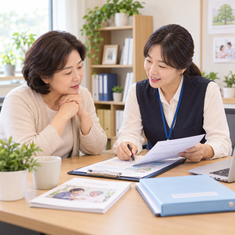 군산 방문요양 | 이용 중인 방문요양센터를 바꿀 수 있을까요?