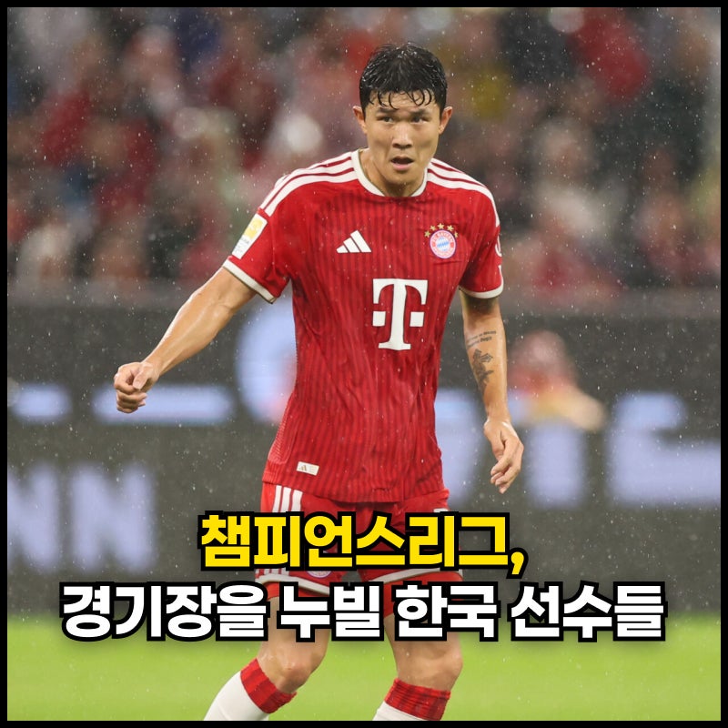 2026-27 챔피언스리그에서 활약할 한국 해외파 총정리