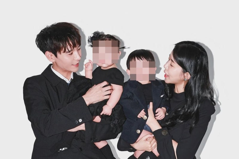 "결혼 7년 만의 결실" 김지혜 최성욱 부부, 알고 보니 쌍둥이 돌잔치 앞두고 '뜻밖의' 근황
