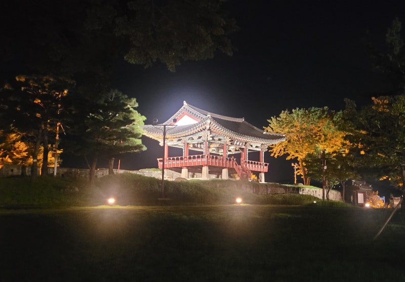 ●경남 진주여행2 : 진주성 야행/ 북경장 중국집/ 아몬드 호텔●