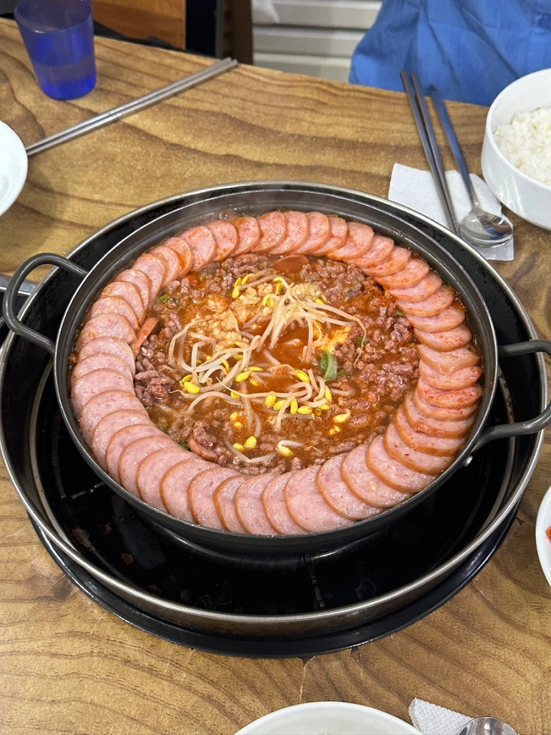 이나경송탄부대찌개 | 경기 수원 부대찌개 맛집