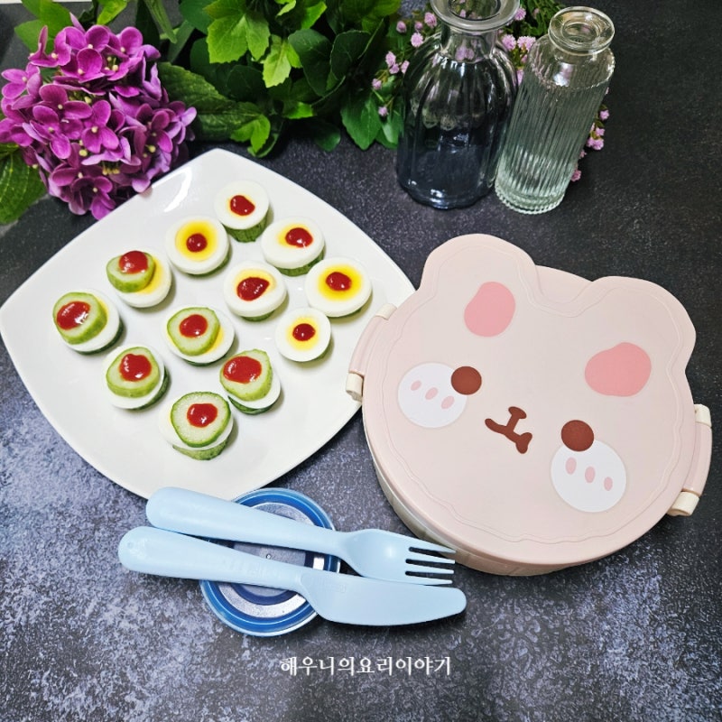 간단한 다이어트 도시락 계란요리 레시피 나혼자산다 민호 계란초