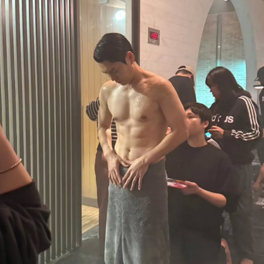 사우나 장면 하나 때문에 7kg 감량…주상욱이 3개월간 한 일
