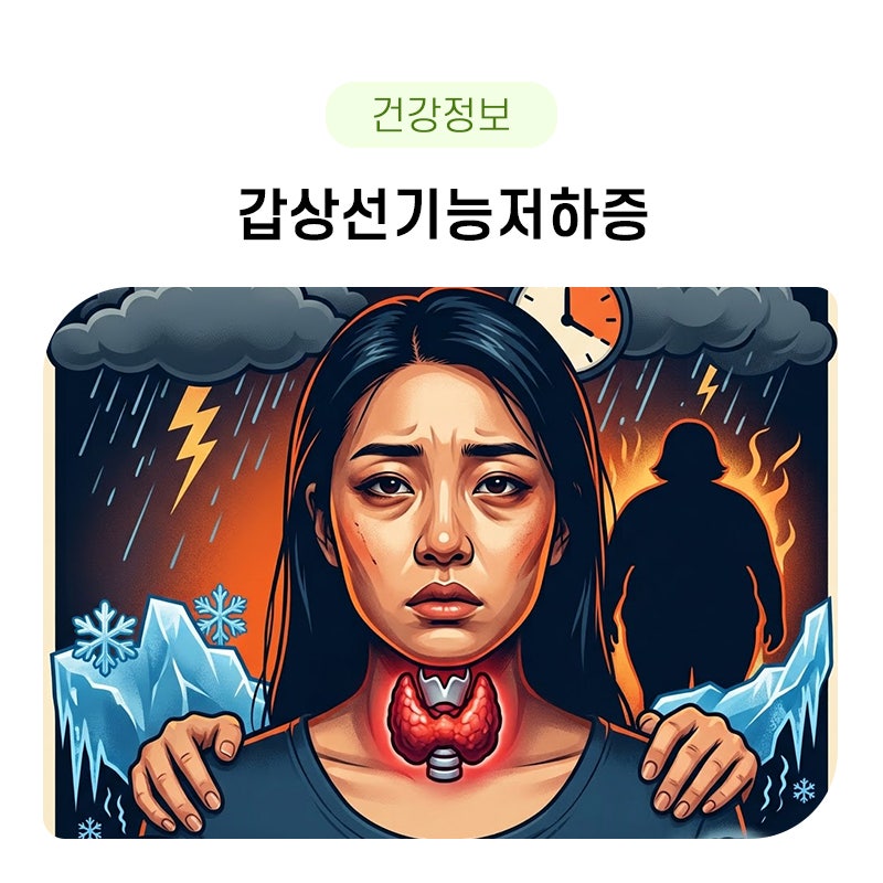 갑상선 기능 저하증과 갑상선에 좋은 음식은 무엇일까?