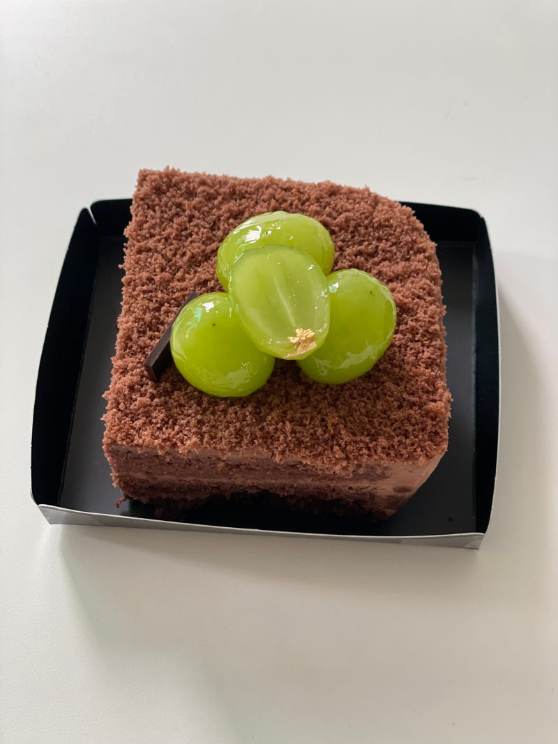 투썸플레이스케이크 샤초생, 가격 칼로리 달라진맛 솔직후기