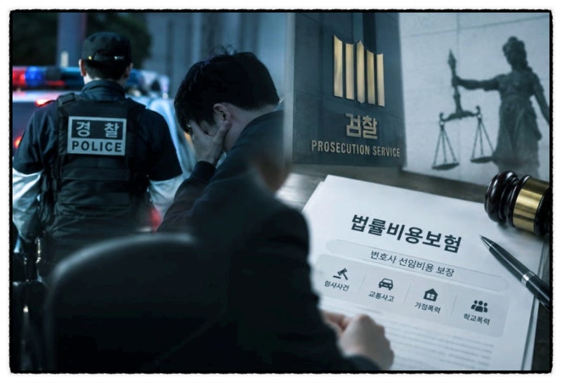 10월 2일부터 달라지는 형사사법체계…‘법률비용 보험’ 뜨는 이유와 가입 전 체크사항