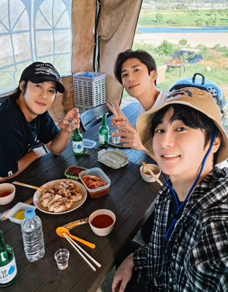 SS501 김현중·허영생·김규종, 일본 공연 취소되자마자 파주로 뭉쳤다… "아쉽지만 소중한 시....