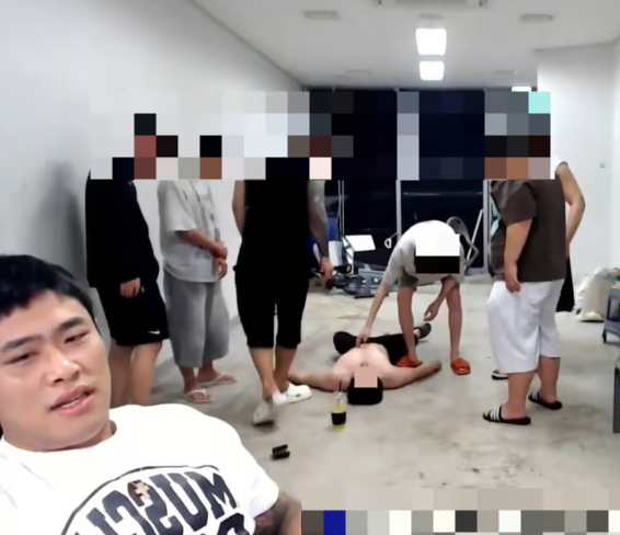 유튜브 생방송 중 끔찍한 '초크', 신체 마비 증상까지.. 정찬성 <b>ZFN</b> 소....