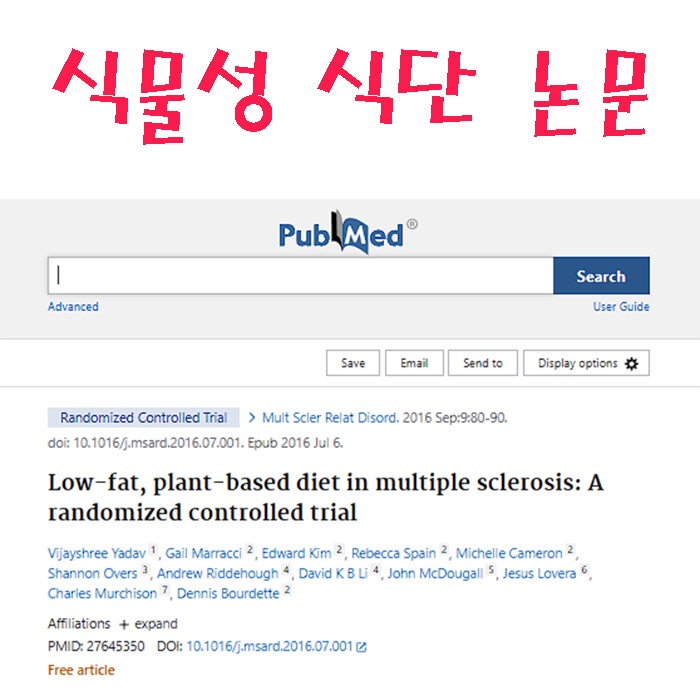 다발성경화증 식단이 실제 효과 피로 약이 못 잡는 증상