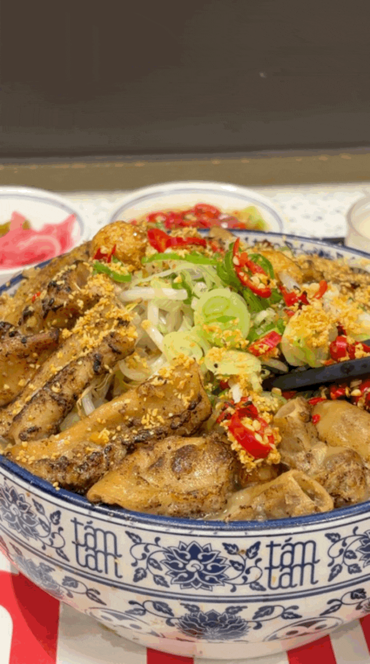 땀땀 롯데백화점 잠실점 :: 잠실 쌀국수 맛집, 신메뉴 직화 마늘 소곱창 쌀국수 솔직 후기