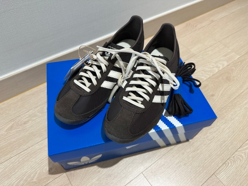 [내돈내산] 가을 운동화 추천 아디다스 SL 72 OG 브라운 (29cm 할인 구매✨)