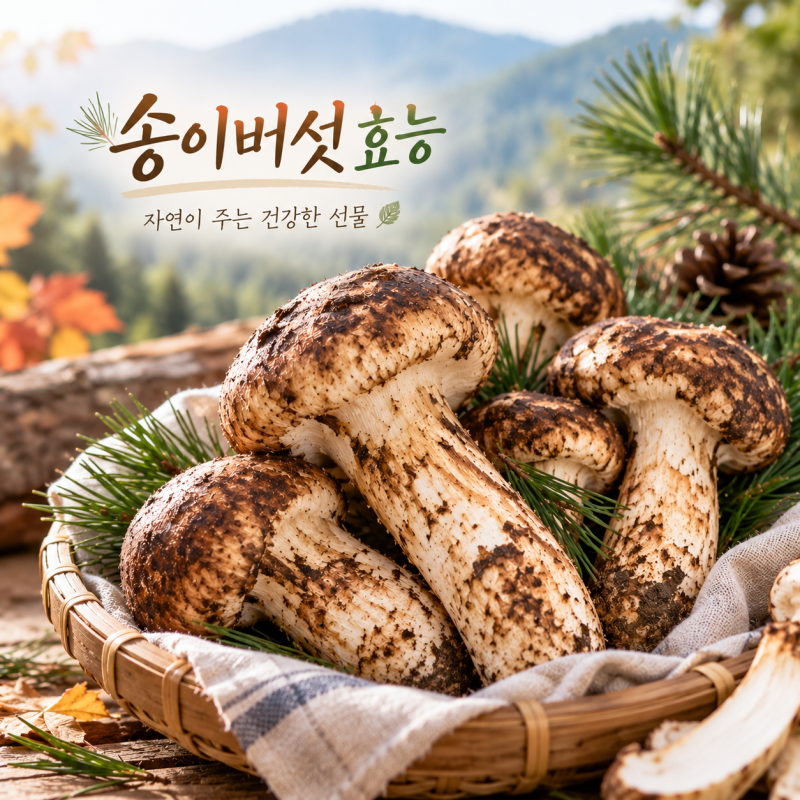 송이버섯 효능 가을 보약이라 불리는 자연산 송이버섯 영양성분 먹는 방법 손질법까지