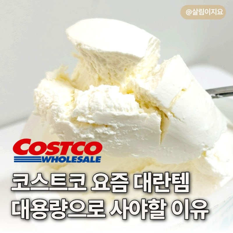 코스트코 대란템 요즘 그릭요거트 800g 직접 먹어보니 대용량 사길 잘했네요