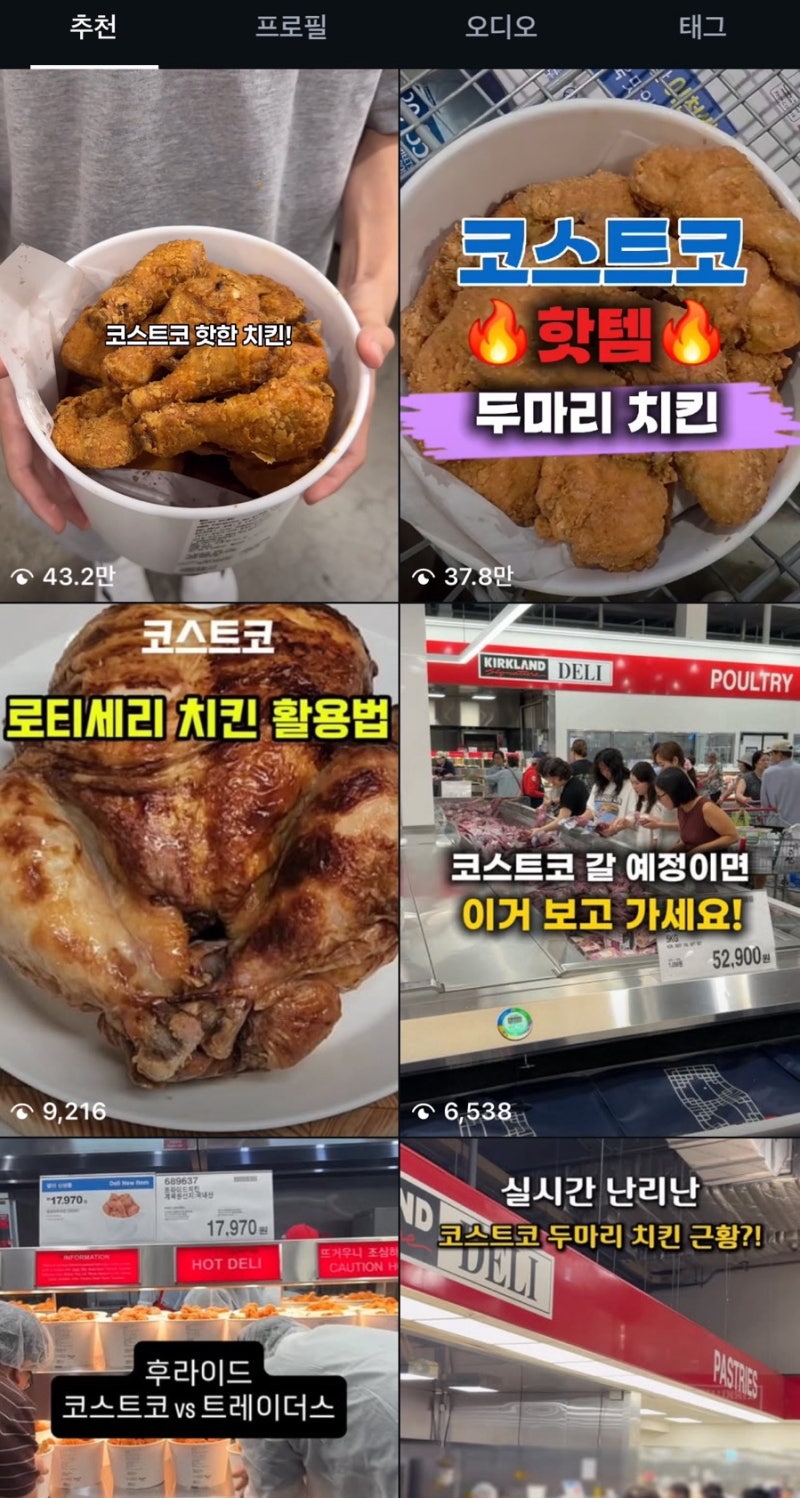 코스트코 두마리치킨 신상 프라이드치킨 가격 17,970원, 줄 서서 사는 이유