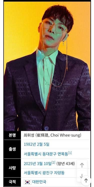 휘성 죽음 이유, 국과수 부검까지 했지만 사망 원인을 공개하지 않은 이유