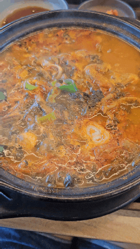 태안 맛집 바지락 해장국｜토요일 오전부터 대기 8번 실화?