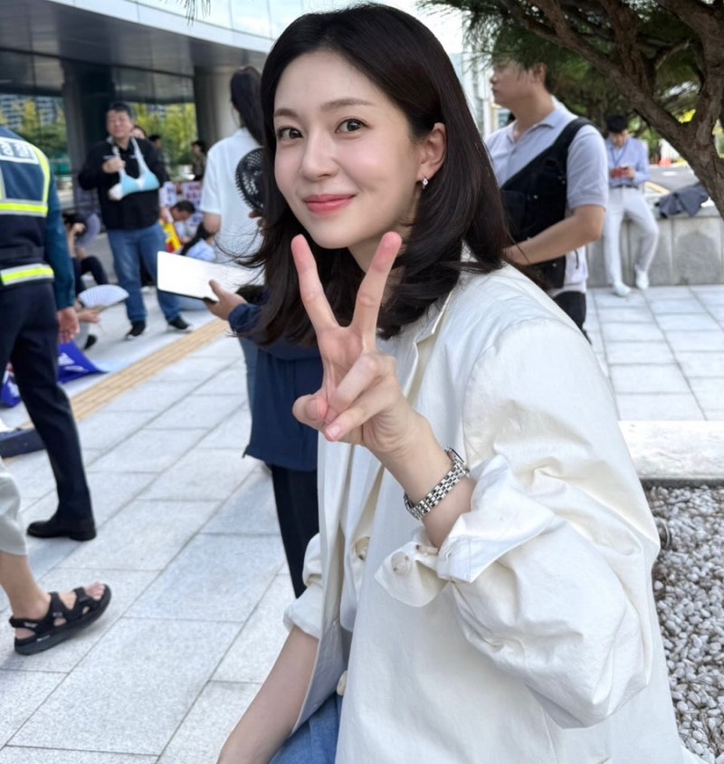 백진희 깜짝 결혼 발표... 예비신랑은 누구?