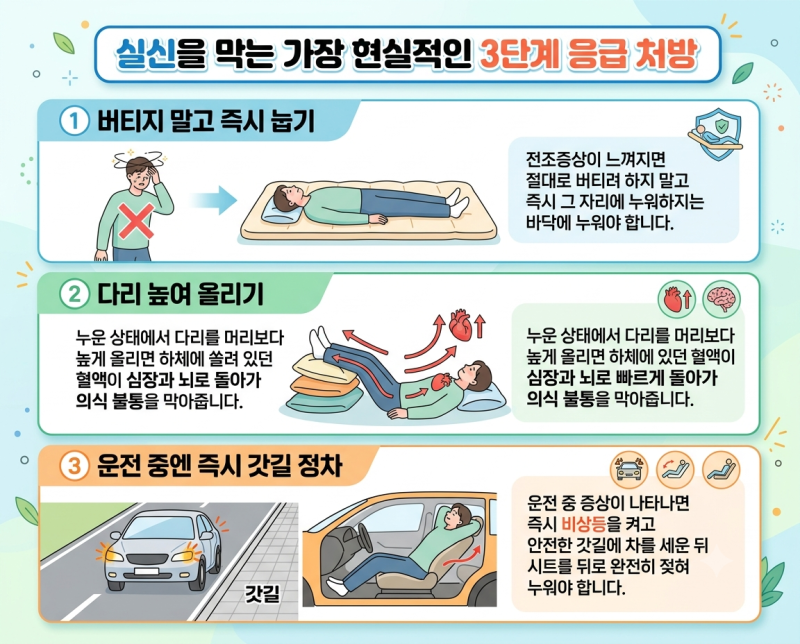 "운전 중에 시야가 캄캄..." 서정희·이상순 고백한 '미주신경기능저하' 증상과 대처법 (팩트....