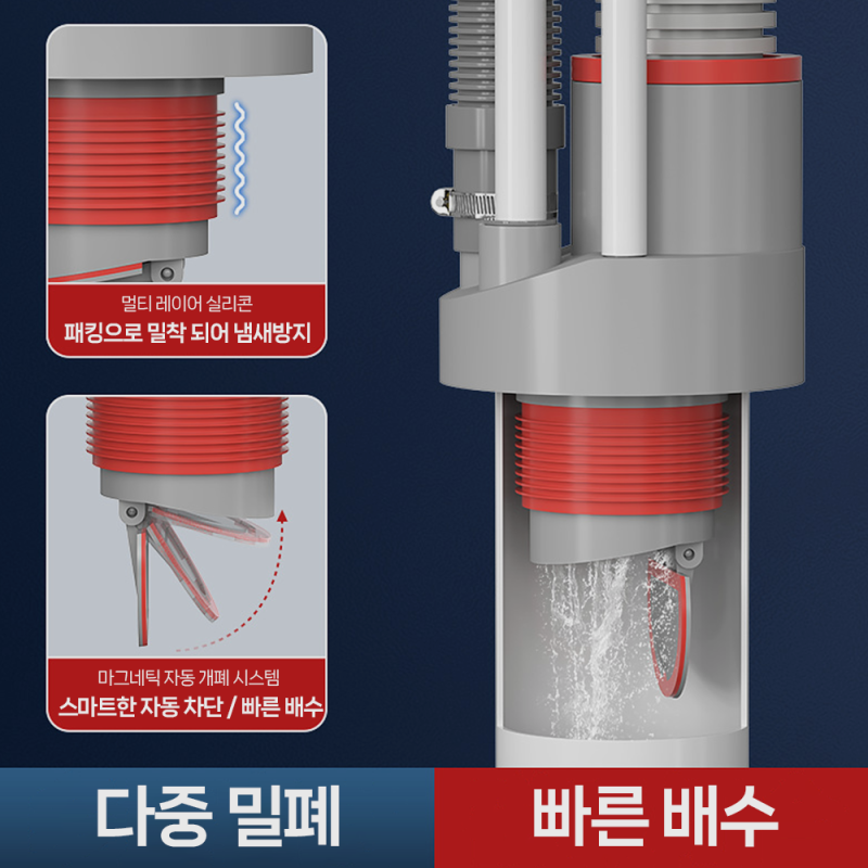 투텍 원픽 싱크대 멀티 배수 트랩으로 냄새·역류 끝내고 식기세척기·로봇청소기·정수기까....