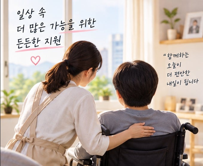 장애인 활동지원 시간 얼마나 받을까? 월 지원시간 결정 기준부터 확인