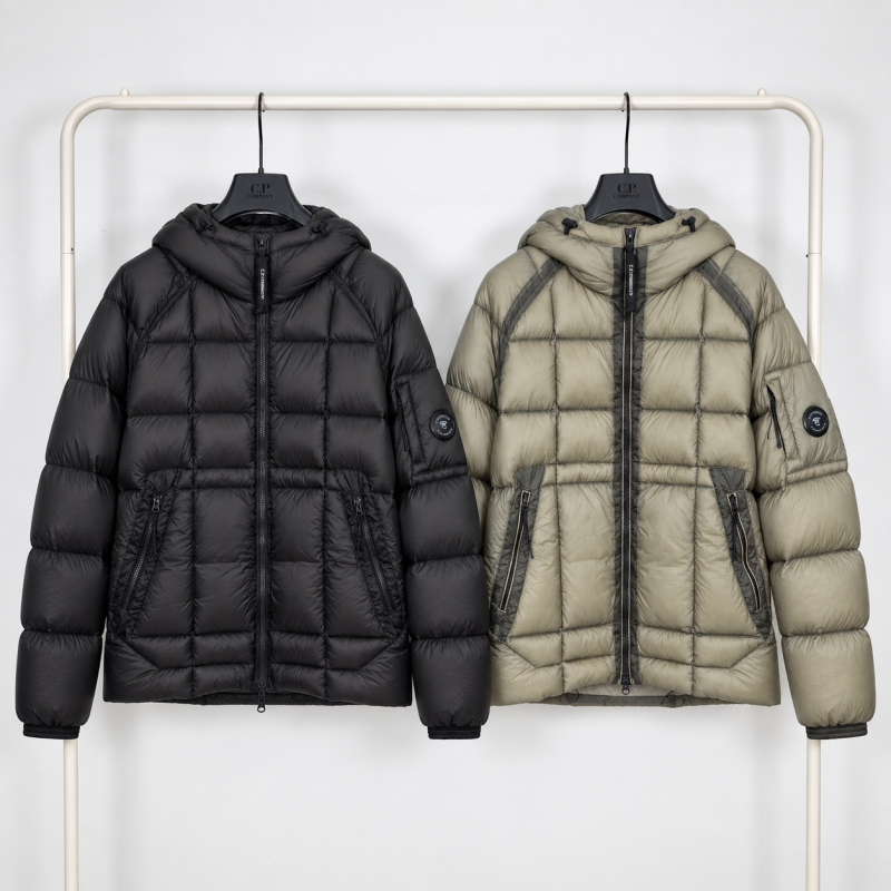 CP컴퍼니 패딩 디디쉘 블랙 26FW 신상 입고 (백화점가 대비 30만원 할인중)