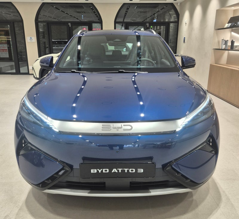 BYD 아토3 실구매가 총정리 | 9월 마지막 프로모션