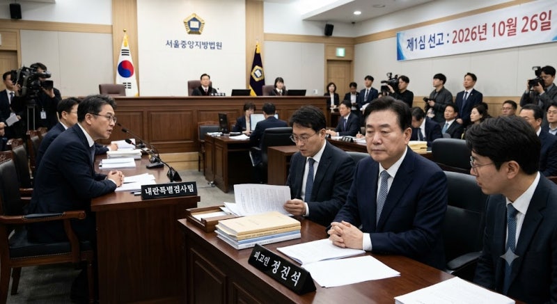 내란특검, 정진석 전 비서실장에 징역 4년 구형… 1심 선고 10월 26일