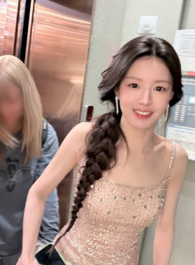 고윤정 데뷔 전 대학 시절…표지모델 한 번 했다가 벌어진 일
